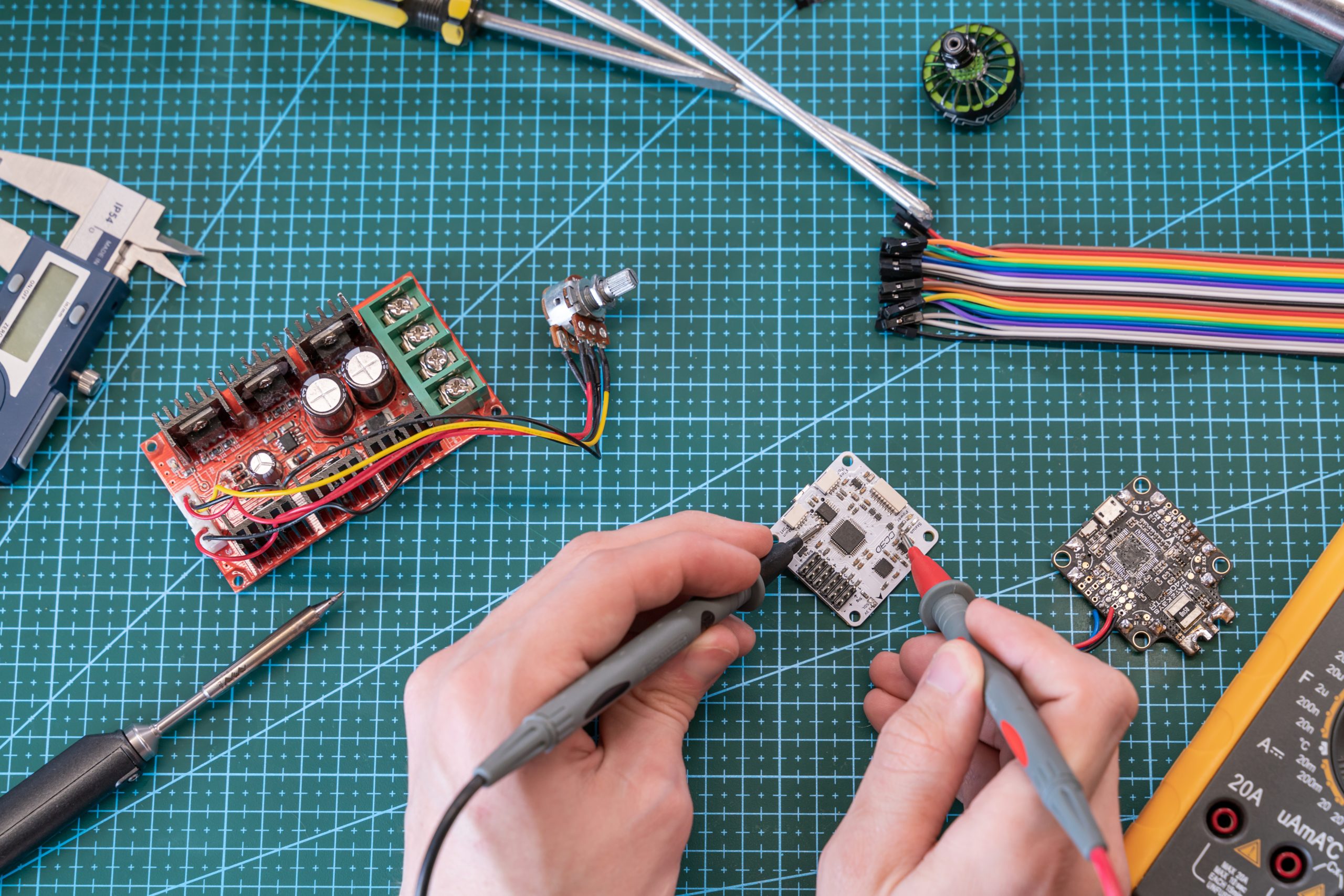 Reparación de mandos de coches y motos